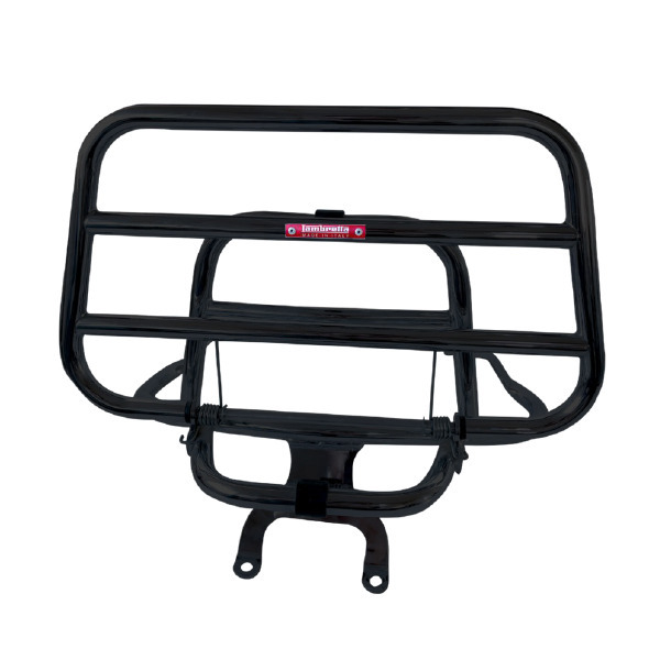 Lambretta Rear Car. Fold - Black - G